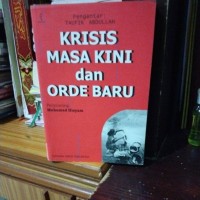 Image of Krisis Masa Kini dan Orde  Baru