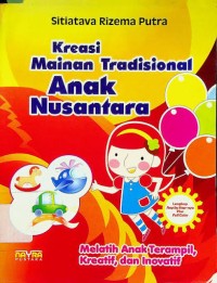 Image of ktreasi mainan tradisional anak nusantara