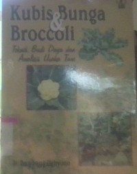 Image of Kubis Bunga & Broccoli Teknik budhi daya dan analisiss usaha tani