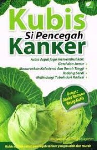 Image of Kubis Si Pencegah Kanker