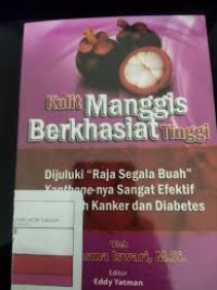 Image of Kulit Manggis Berkhasiat Tinggi