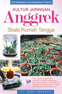 Image of Kultur Jaringan Anggrek Skala Rumah Tangga
