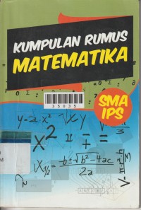 Image of Kumpulan Rumus Matematika SMA IPS