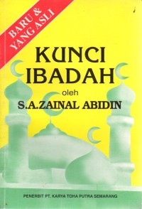 Image of Kunci Ibadah
