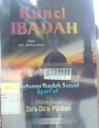 Image of Kunci Ibadah