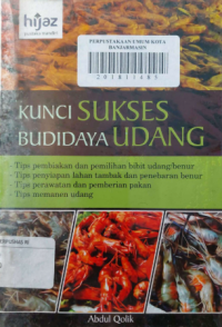 Image of Kunci sukses budidaya udang