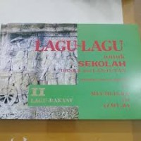 Image of Lagu-Lagu untuk Sekolah Dasar dan Lanjutan