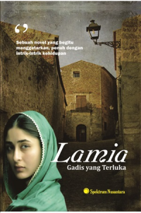 Image of lamia gadis yang terluka