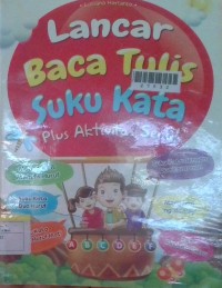 Image of Lancar Baca Tulis Suku Kata Plus Aktivitas Seru!