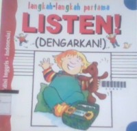 Image of Langka-langkah pertama Listen! (Dengarkan!)