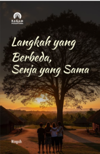 Image of Langkah yang Berbeda Senja yang Sama