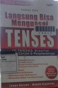 Image of Langsung Bisa Menguasai Tenses