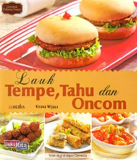Image of lauk tempe, tahu dan oncom