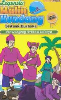 Image of Legenda malin kundang si anak durhaka