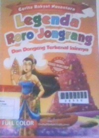 Image of Legenda roro jongrang dan dongeng terkenal