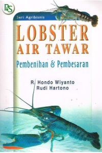 Image of Lobster air tawar pembenihan dan pembesaran