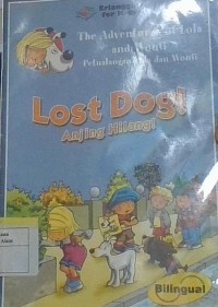 Image of lost dog anjing hilang
