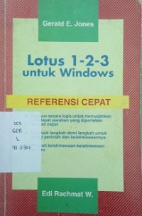 Image of Lotus 1-2-3 Untuk Windows