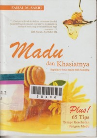 Image of Madu dan Khasiatnya