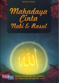 Image of Mahadaya Cinta Nabi dan Rasul