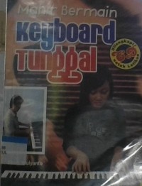 Image of Mahir bermain keyboard tunggal