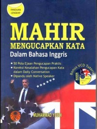 Image of Mahir Mengucapkan kata dalam bahasa inggris