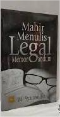 Image of Mahir Menulis Legal Memorandum