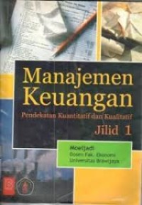 Image of Manajamen keuangan pendekatan kuantitatif dan kualitatif