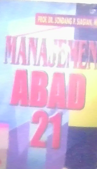 Image of Manajemen Abad 21