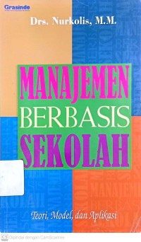 Image of Manajemen Berbasis Sekolah