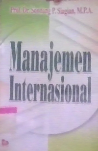 Image of Manajemen intersional