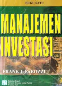 Image of Manajemen Investasi Buku Satu