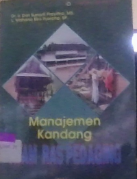 Image of manajemen kandang ayam ras pedagang