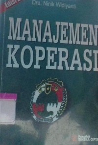 Image of Manajemen Koprasi
