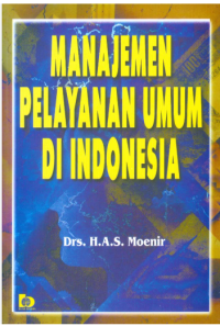 Image of manajemen pelayanan umum di indonesia