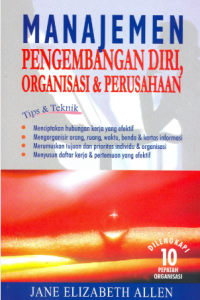 Image of Manajemen Pengembangan Diri, Organisasi & Perusahaan