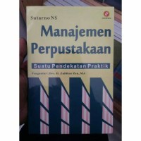 Image of Manajemen Perpustakaan