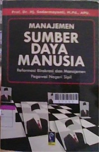 Image of Manajemen sumber daya manusia