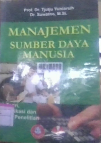 Image of MANAJEMEN SUMBER DAYA MANUSIA