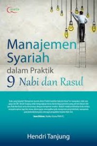 Image of Manajemen Syariah Dalam Praktik 9 Nabi dan Rasul
