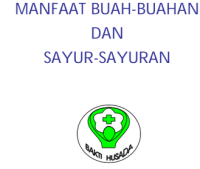 Image of Manfaat Buah-buahan dan Sayur-sayuran