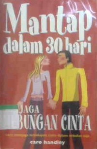 Image of Mantap dalam 30 Hari Menjaga Hubungan Cinta