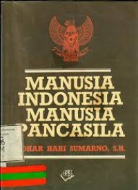 Image of Manusia indonesia manusia pancasila