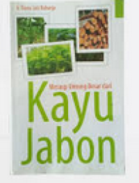 Image of Maraup untung besar dari kayu jabon