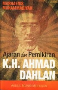 Image of Marhaenis Muhammadiyah Ajaran dan Pemikiran