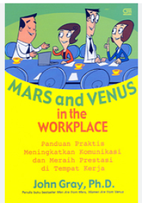 Image of mars and venus in the workplace