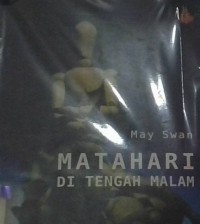 Image of matahari di tengah malam