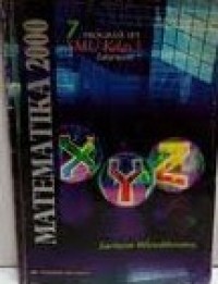Image of Matematika 2000 Untuk Smu Jilid 6 Kelas 3 Semester 2