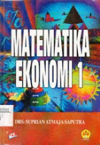 Image of Matematika Ekonomi 1
