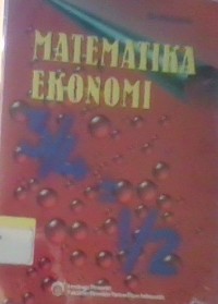 Image of Matematika ekonomi